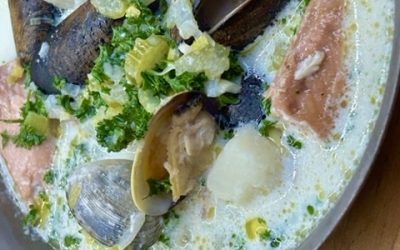 In Search of the Perfect Bite: Irish Seafood Chowder